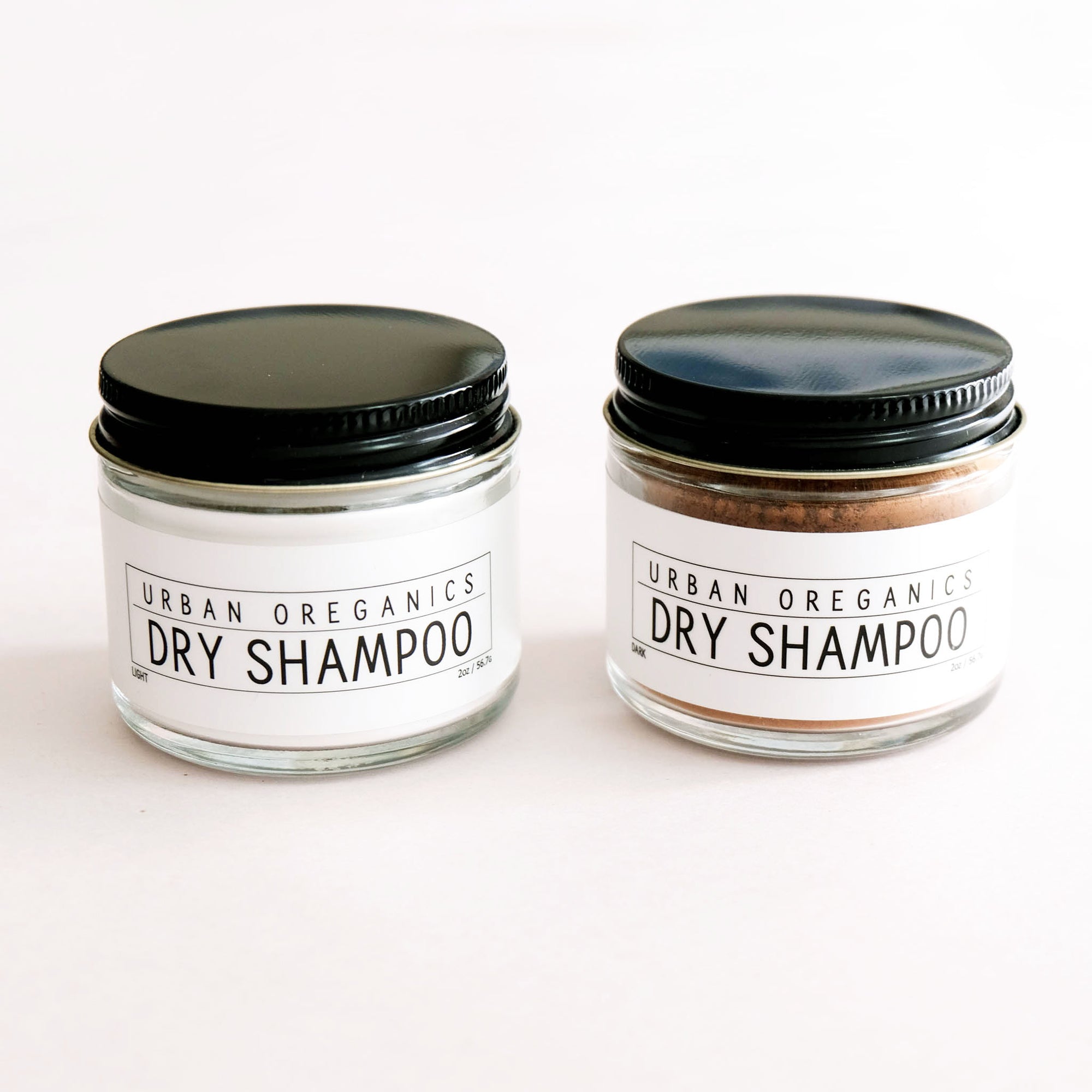 urban oreganics dry shampoo powders