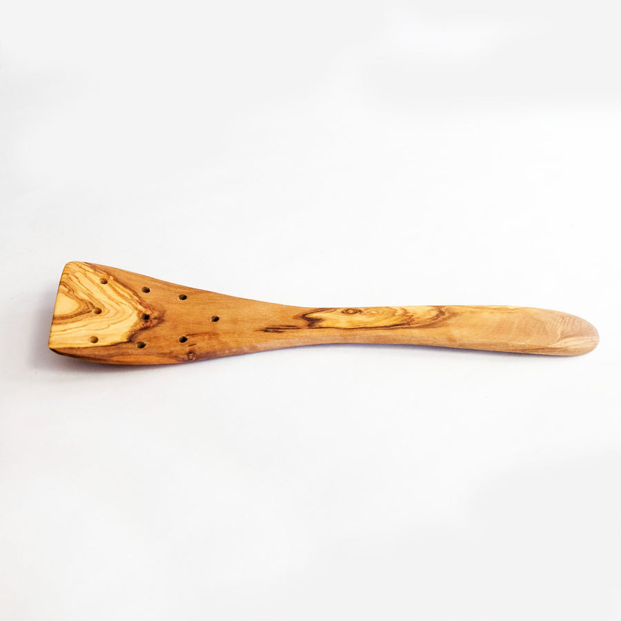 olive wood spatula