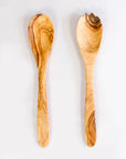 olive wood salad servers