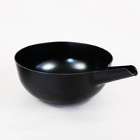 black bamboo bowl
