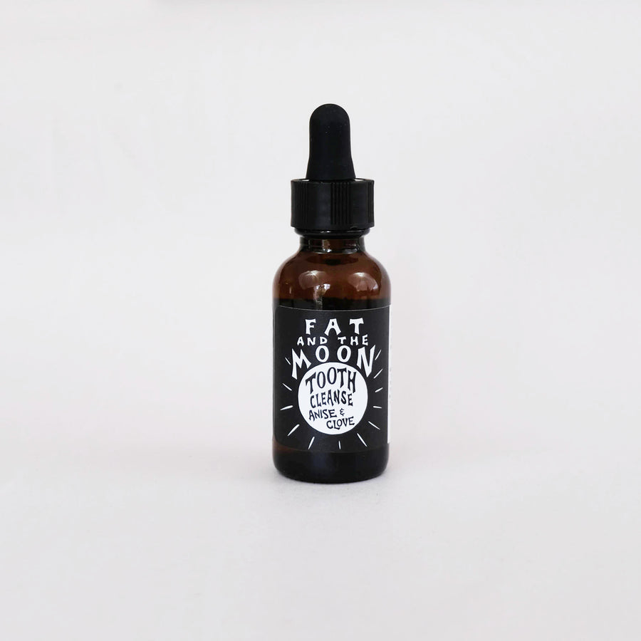 anise and clove liquid tooth cleanse