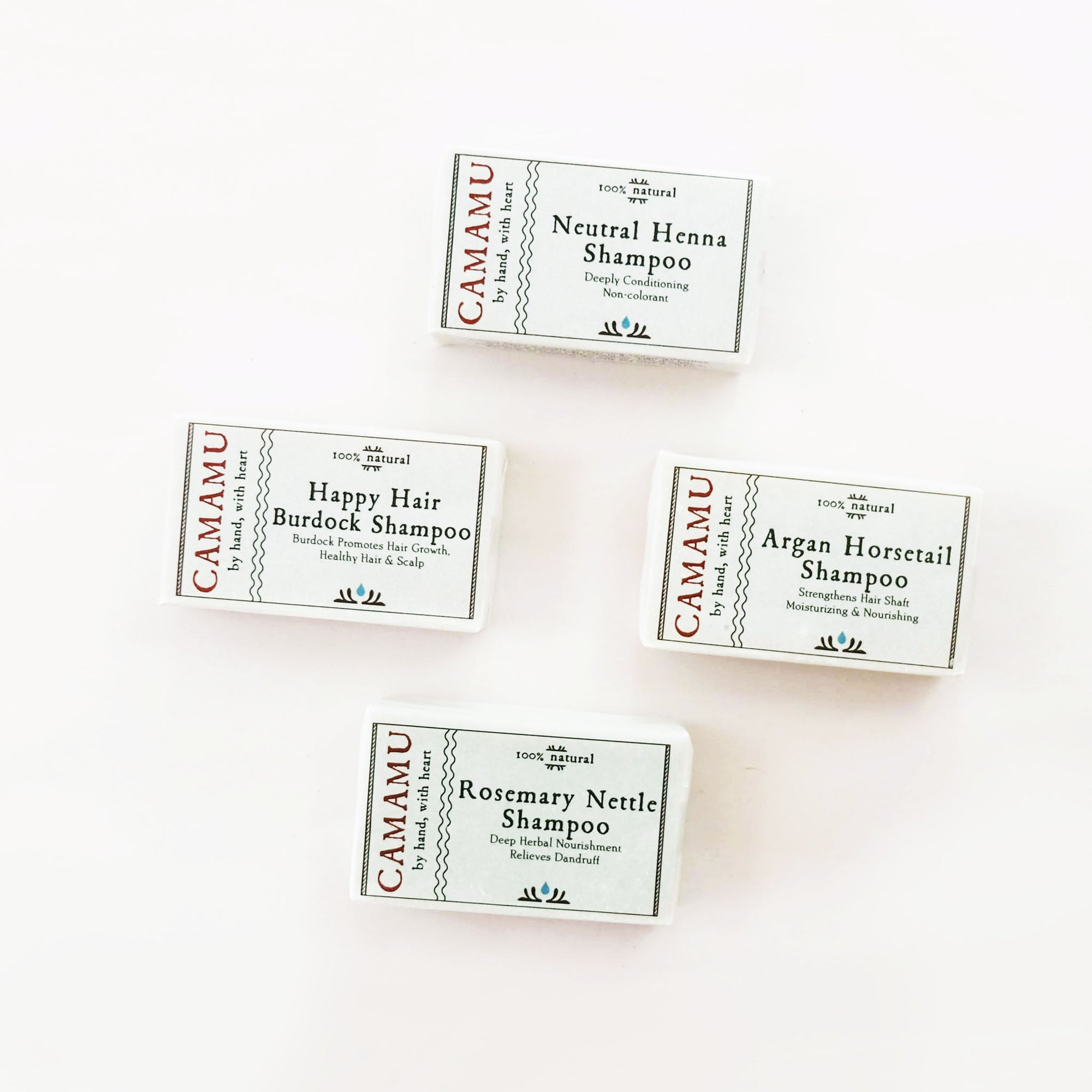 camamu shampoo bars