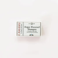 argan horsetail shampoo bar