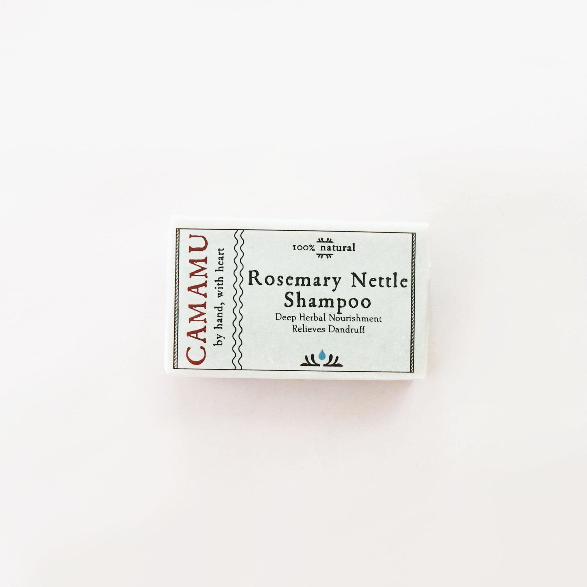 rosemary nettle shampoo bar