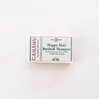 happy hair burdock root shampoo bar