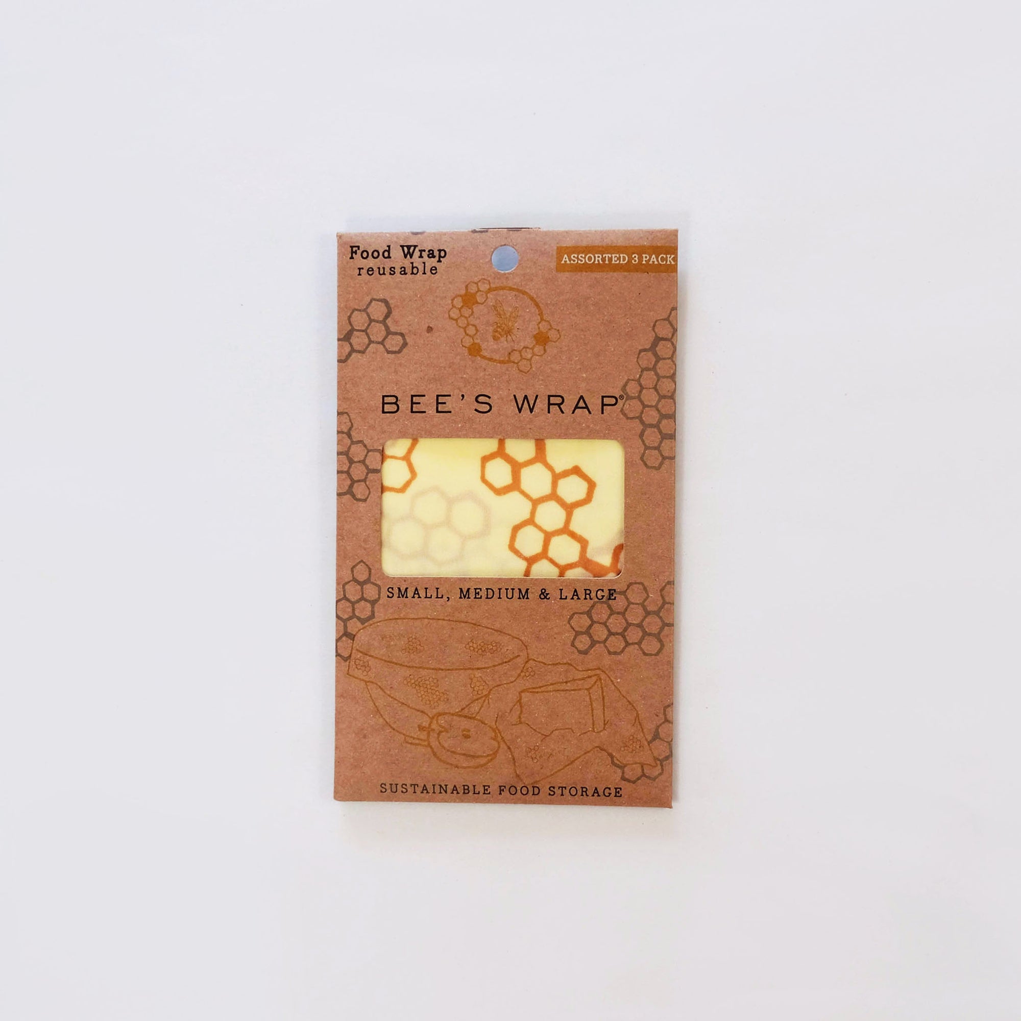 beeswax wrap packaged