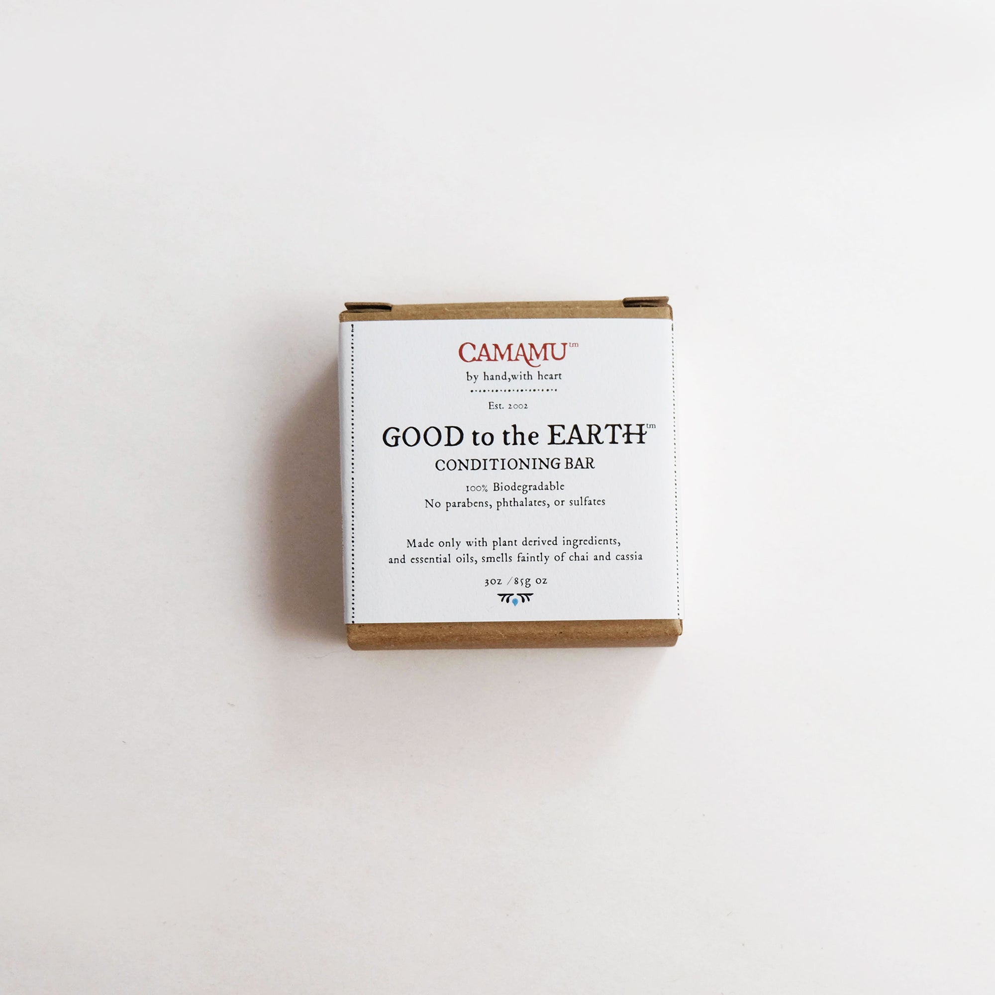 camamu conditioner bar