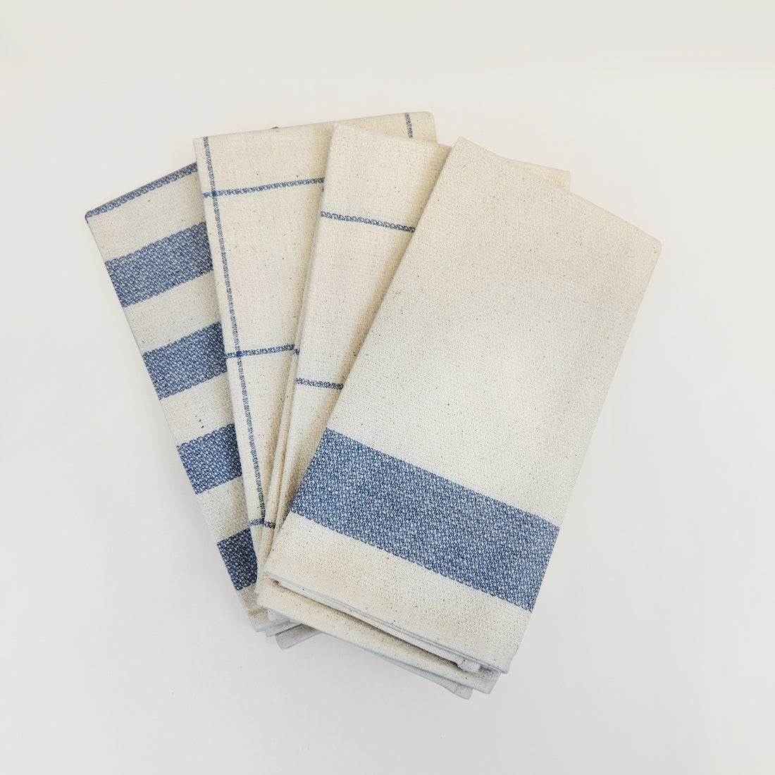 Upcycled Minimal Kitchen Towels (4-pack)