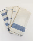 Upcycled Minimal Kitchen Towels (4-pack)