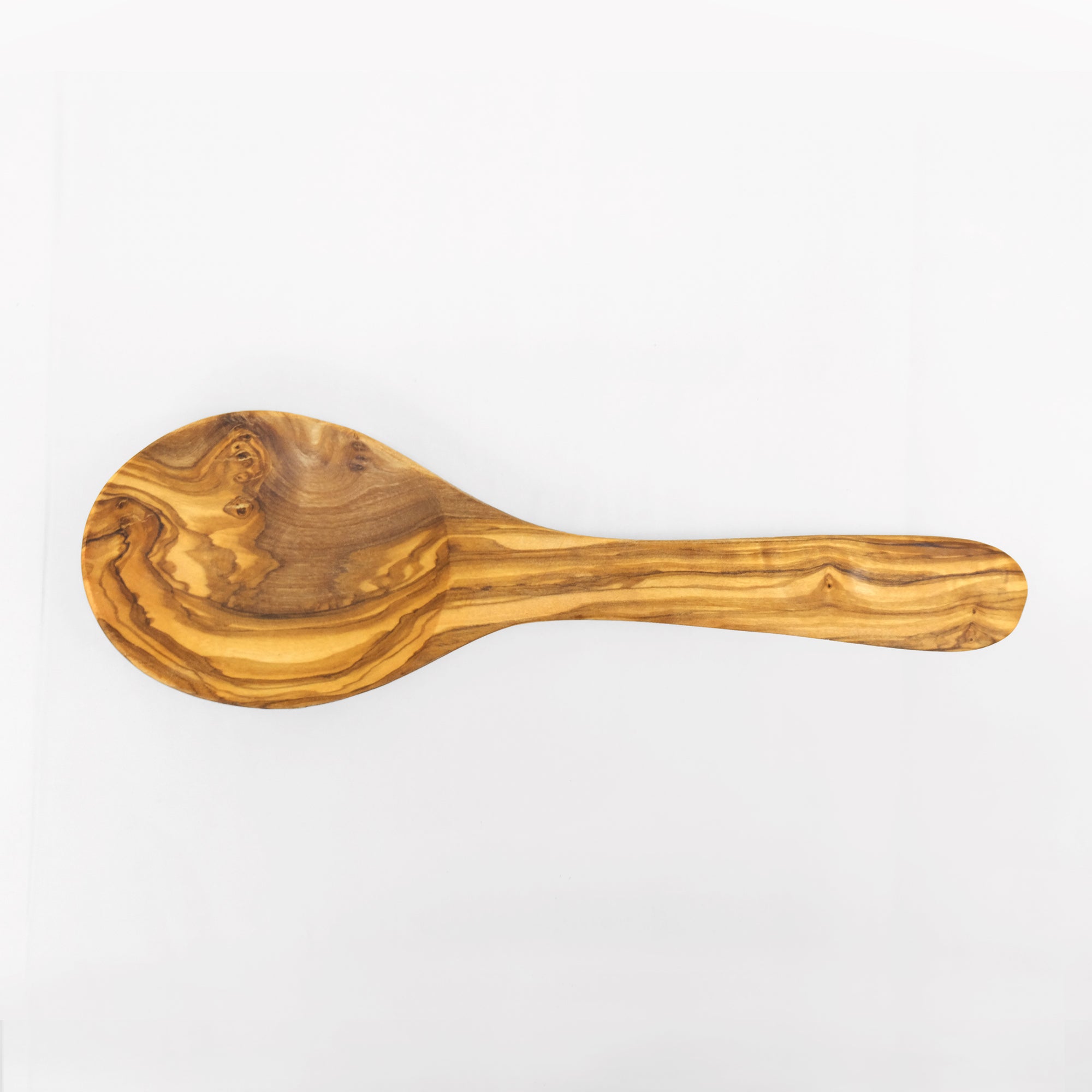 olive wood rice paddle