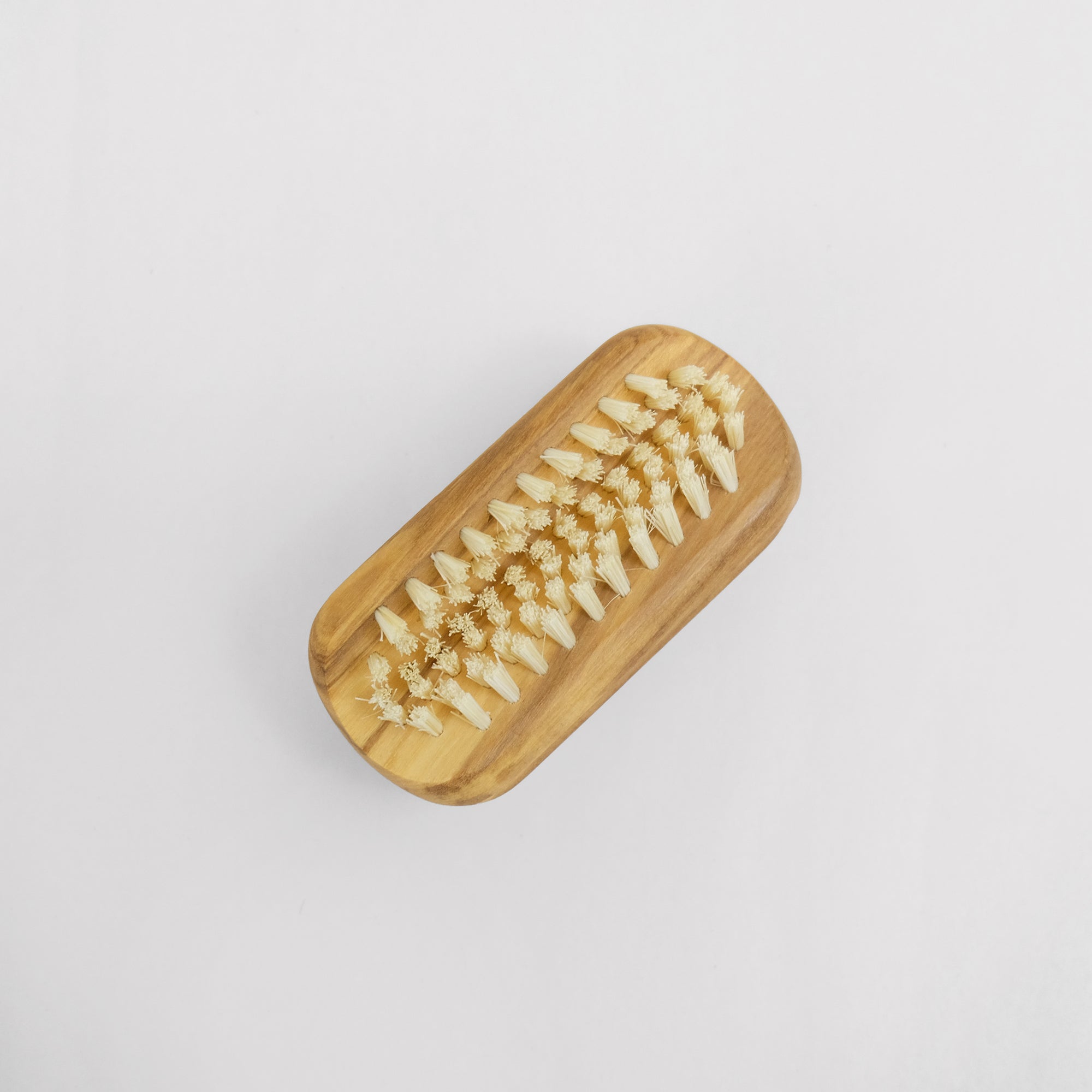 wood nail brush