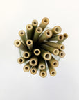 reusable bamboo straws