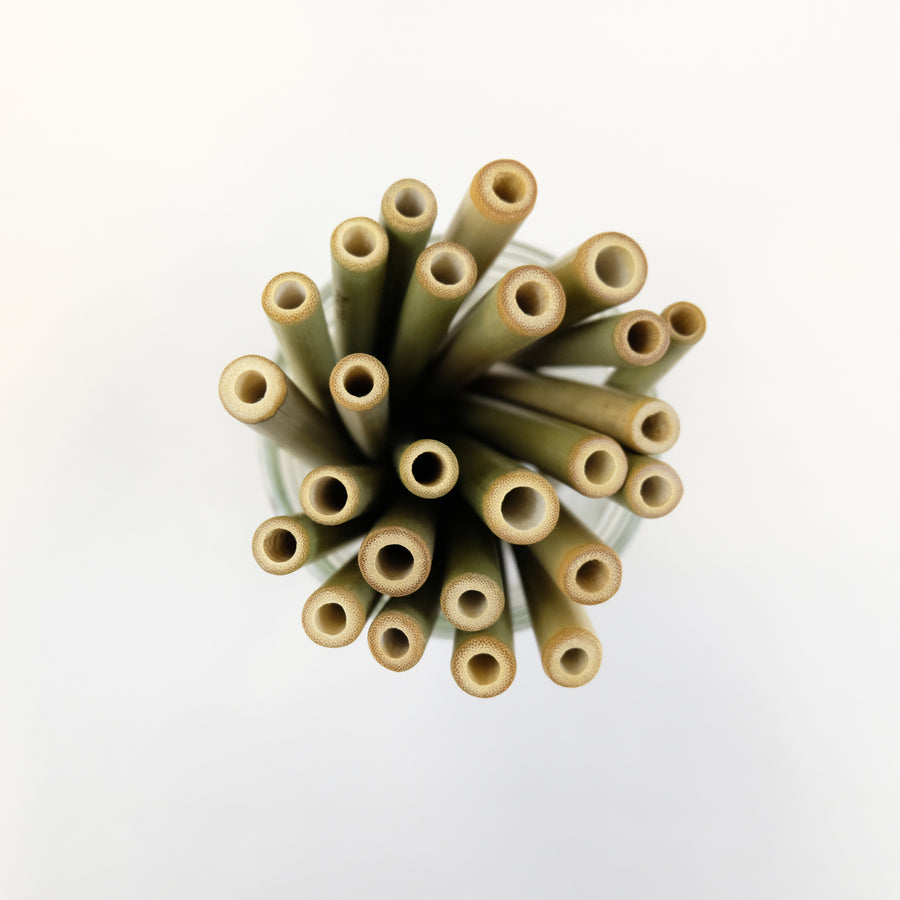 reusable bamboo straws
