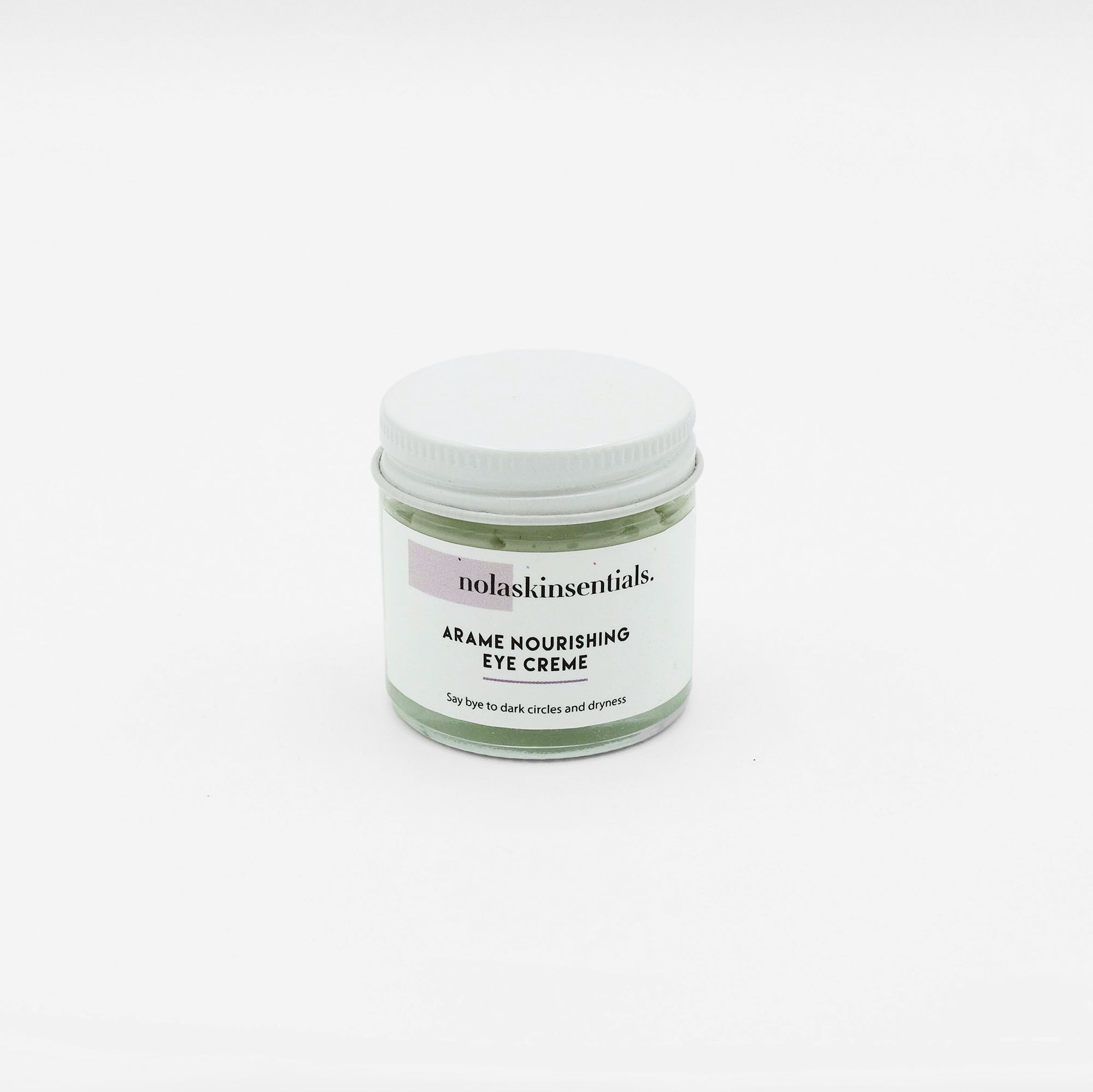 Arame nourishing eye cream