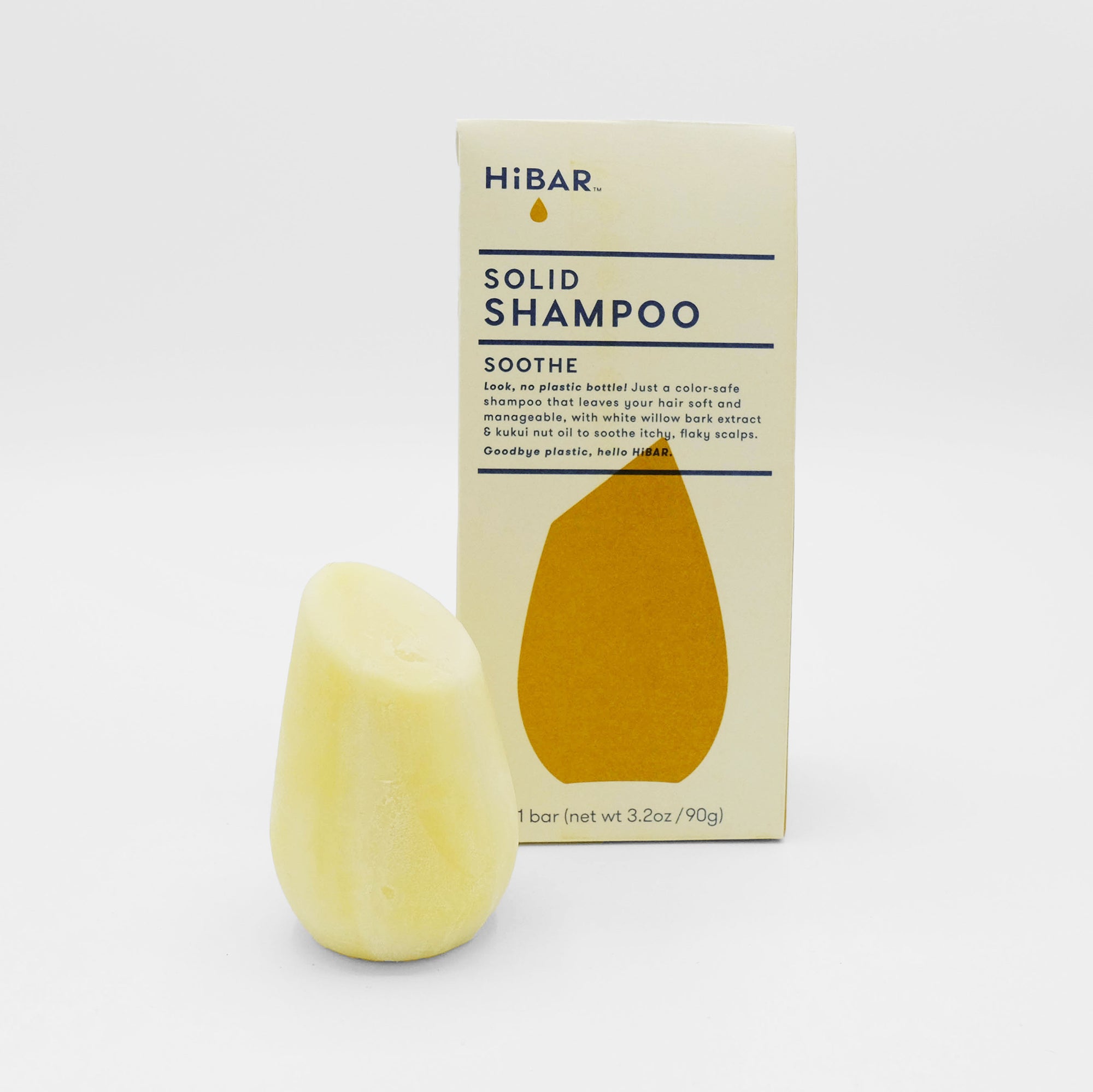 HiBAR shampoo bars