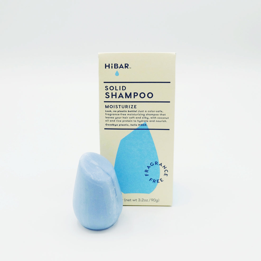 HiBAR shampoo bars