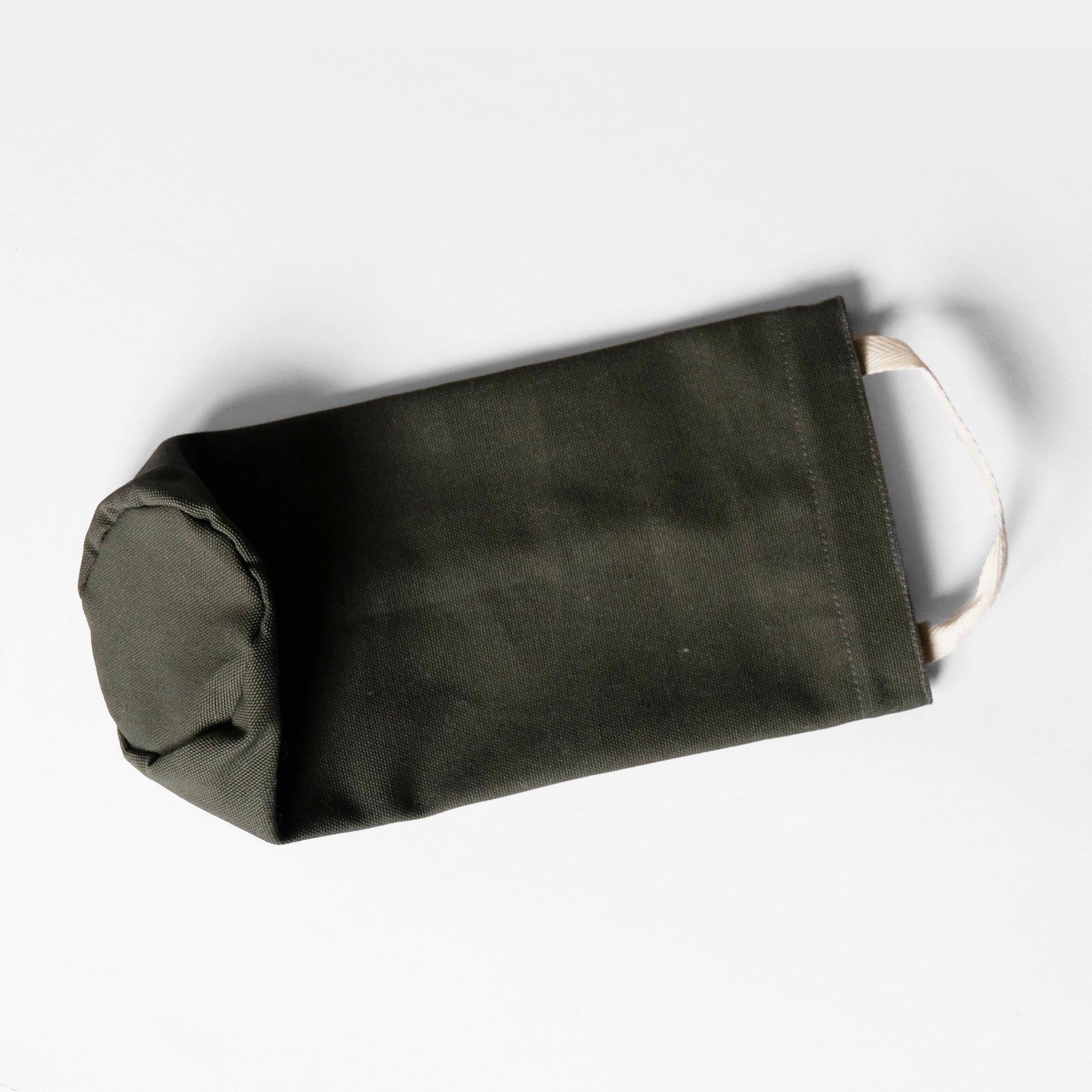 canvas litter bag holder