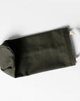 canvas litter bag holder