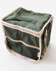 insulated wool lunch box