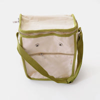 insulated wool lunch box