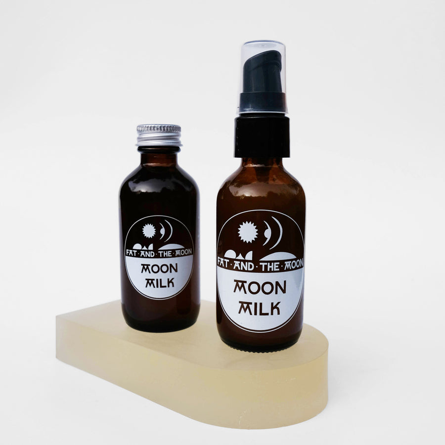 moon milk cleanser and moisturizer