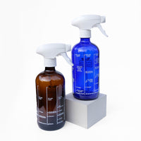 glass cleaning spray bottles