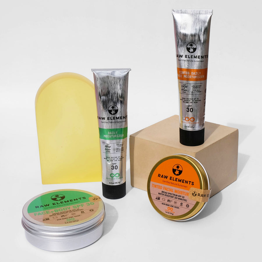 raw elements mineral sunscreen