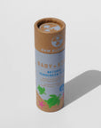 baby and kid sunscreen in compostable tube