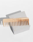 Small Comb with Wide Teeth