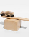 Removable Half Rounded Hairbrush