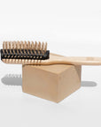 Removable Half Rounded Hairbrush