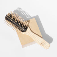 Removable Half Rounded Hairbrush