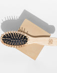 Small Oval Brush with Regular Pins