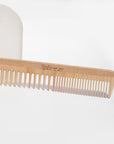 wood two-sided comb