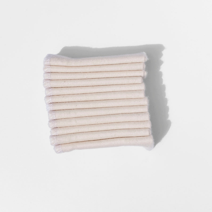 Reusable Cloth Wipes (12-pack)