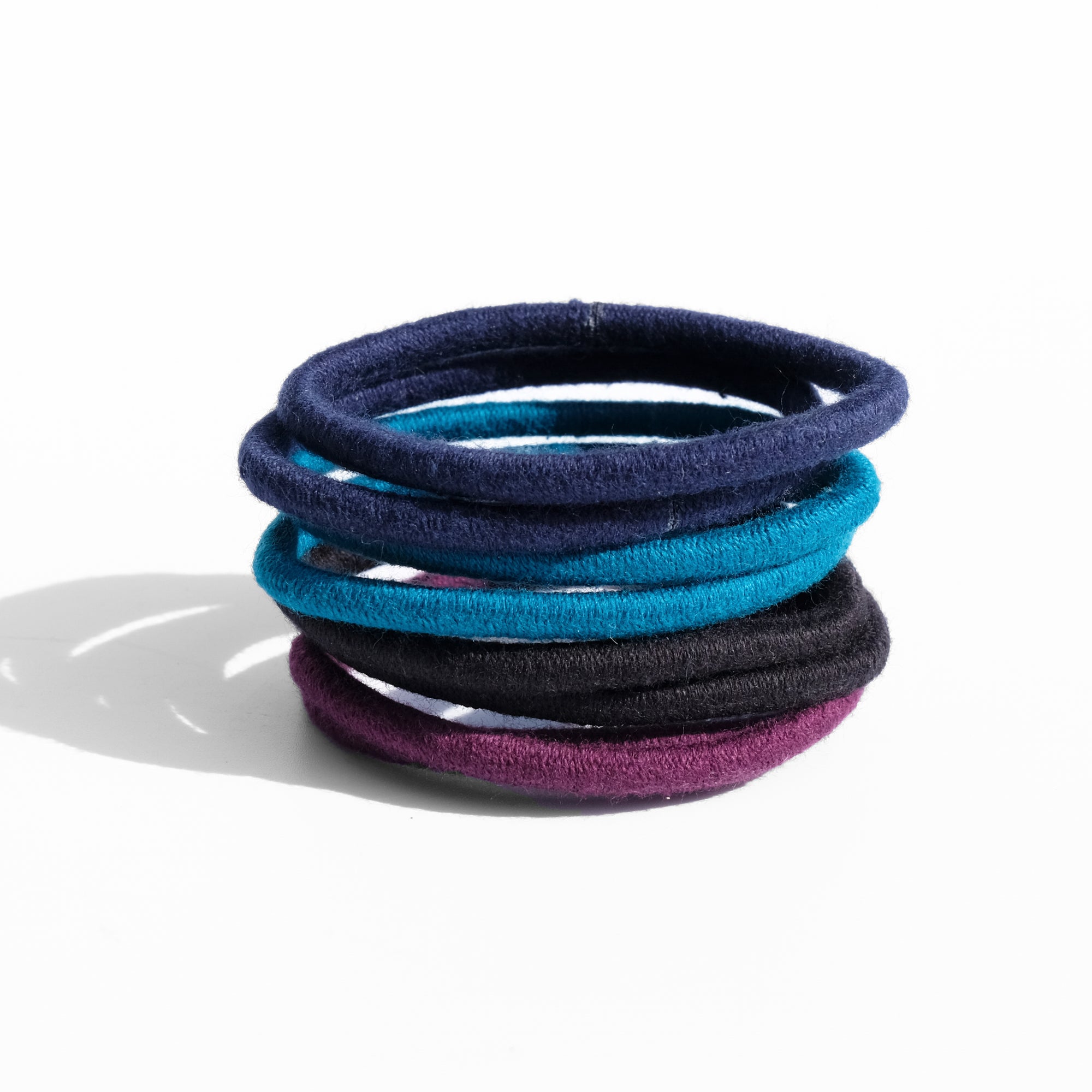 plastic free hair ties