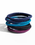 plastic free hair ties