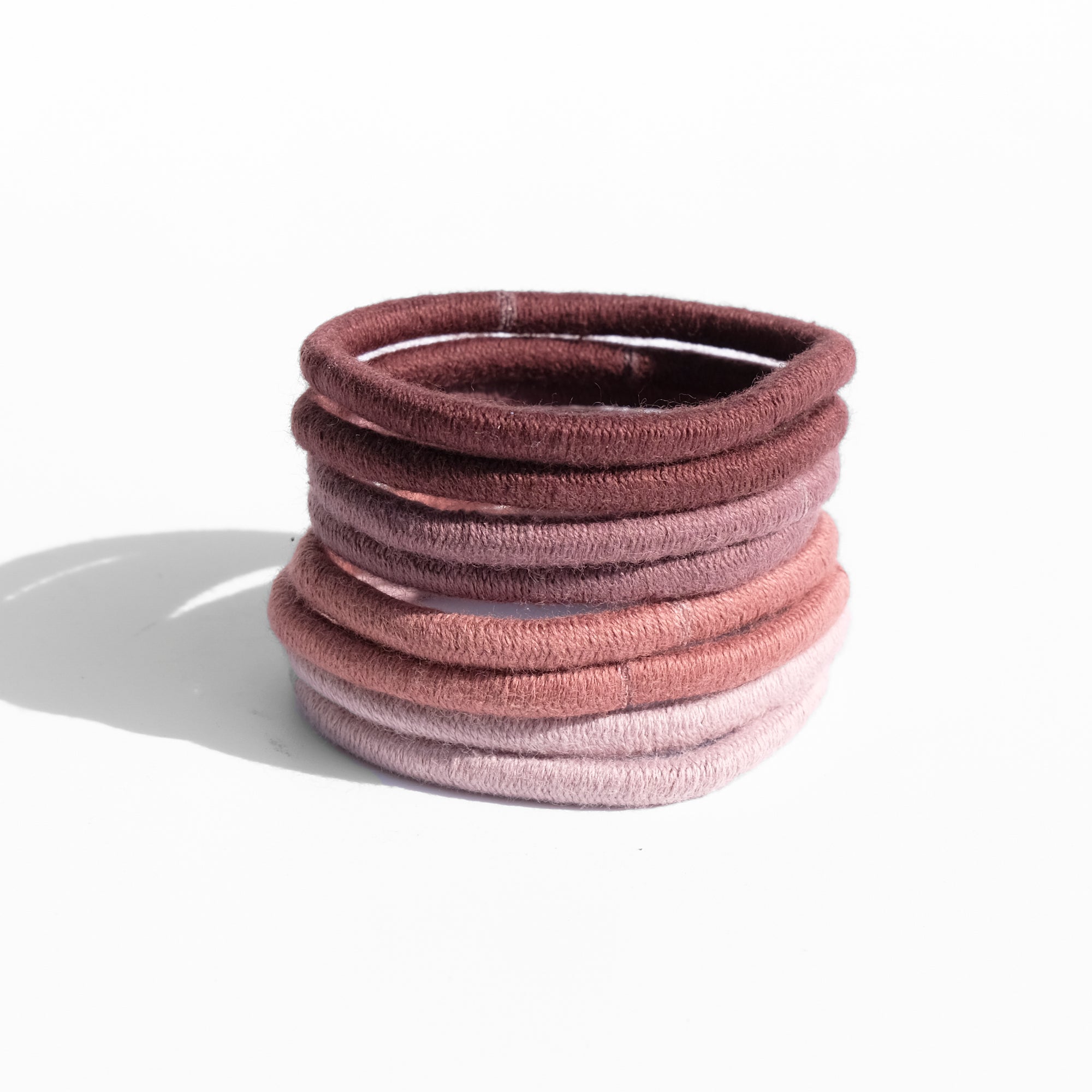 plastic free hair ties