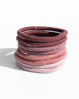 plastic free hair ties