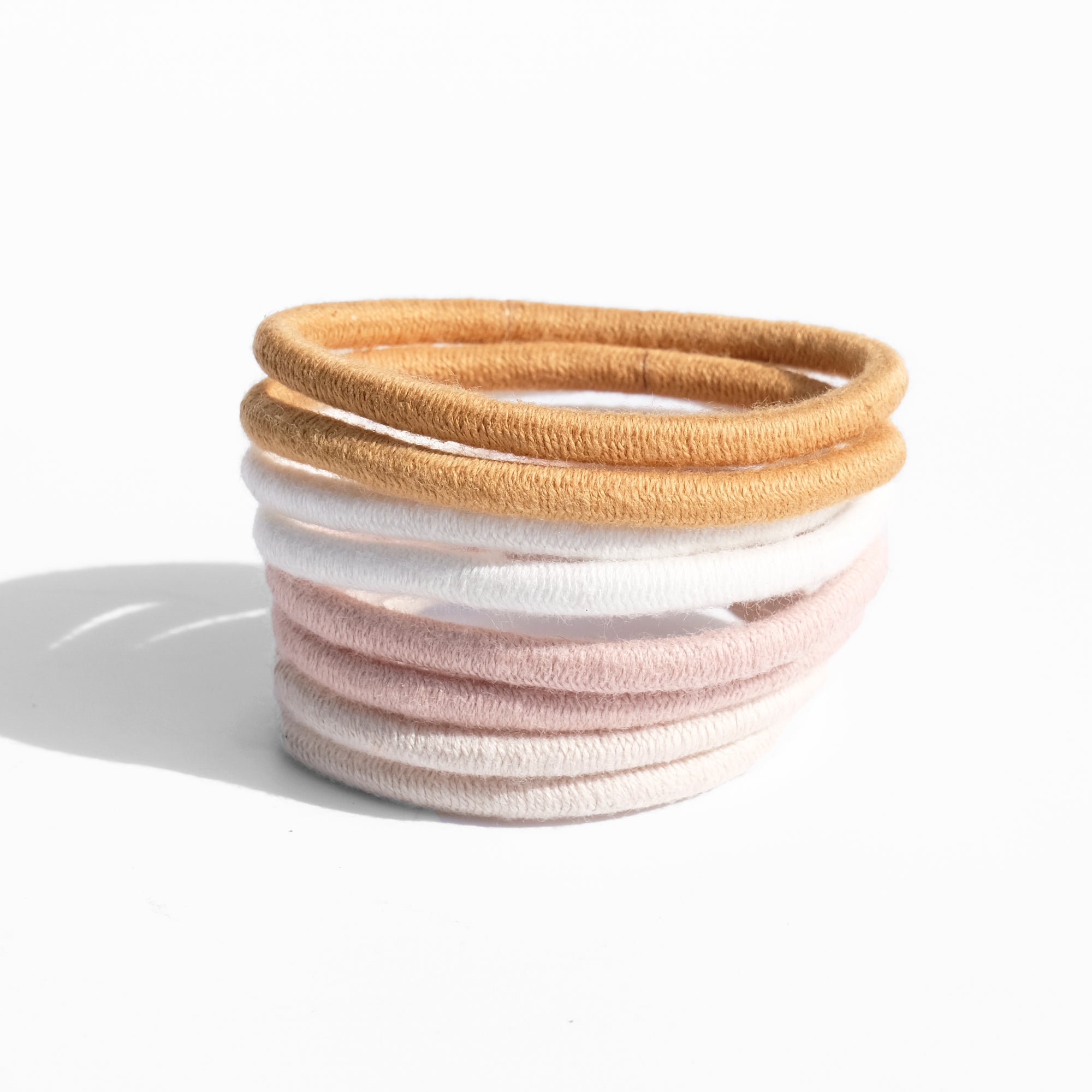 plastic free hair ties