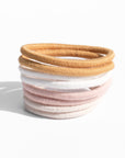 plastic free hair ties