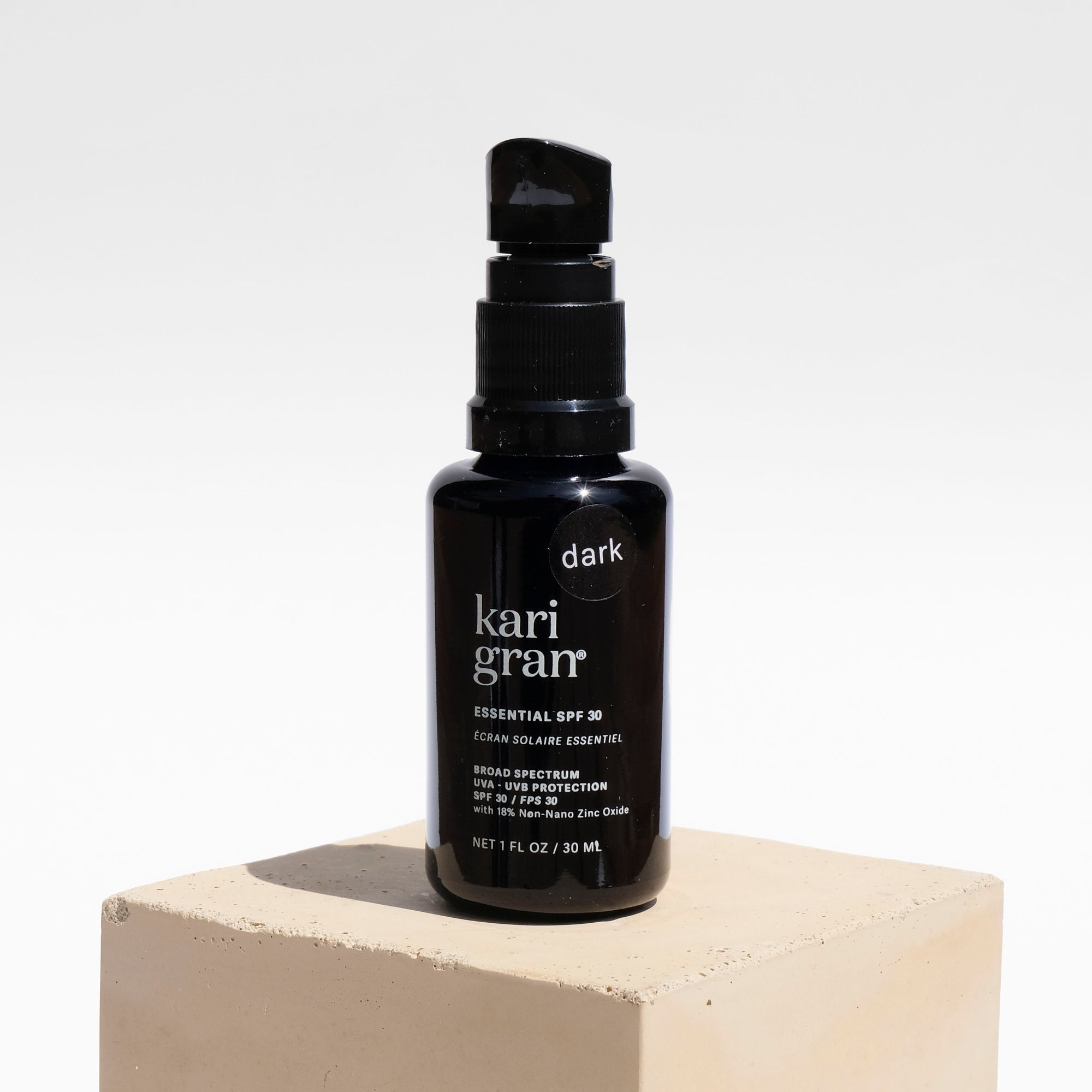 dark tinted spf