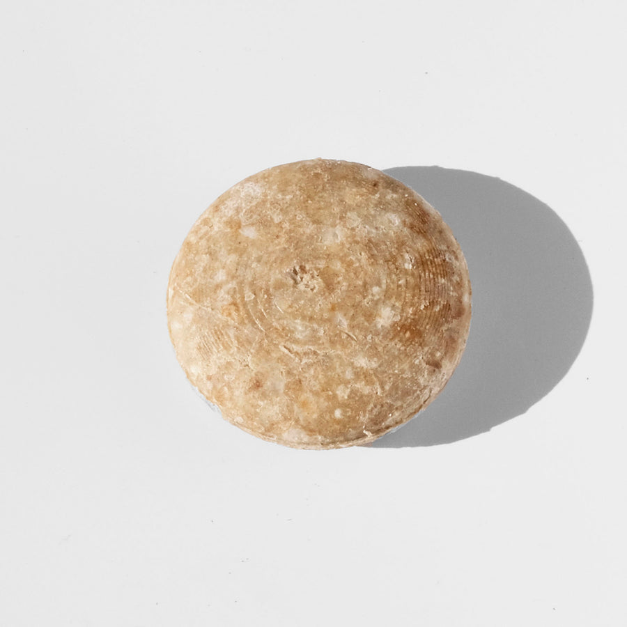 consciously curly cleansing shampoo bar