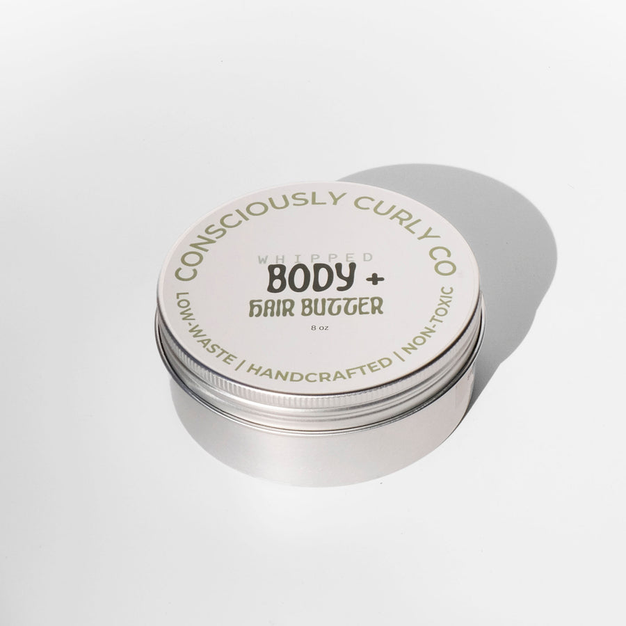 whipped body and hair butter