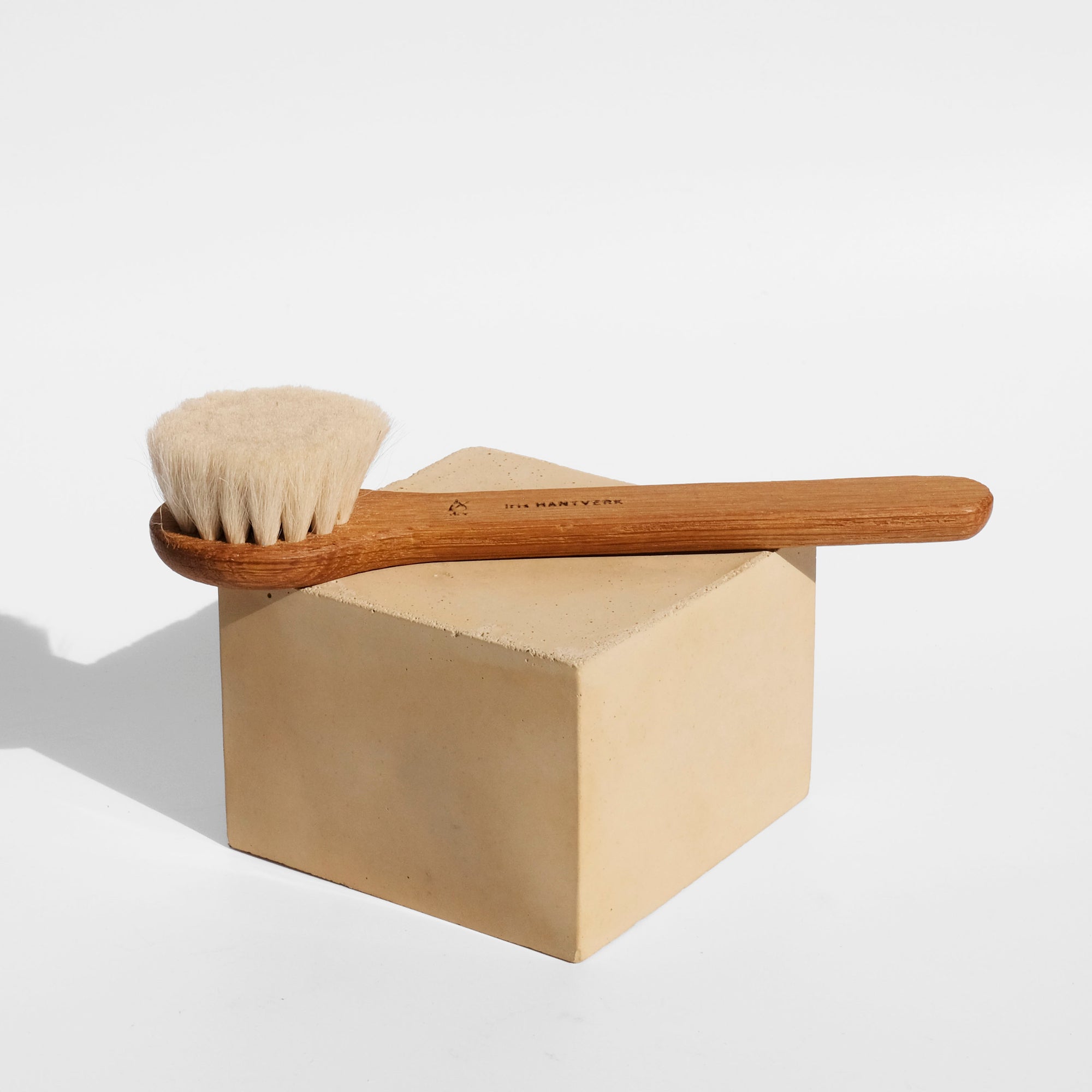 dry facial brush