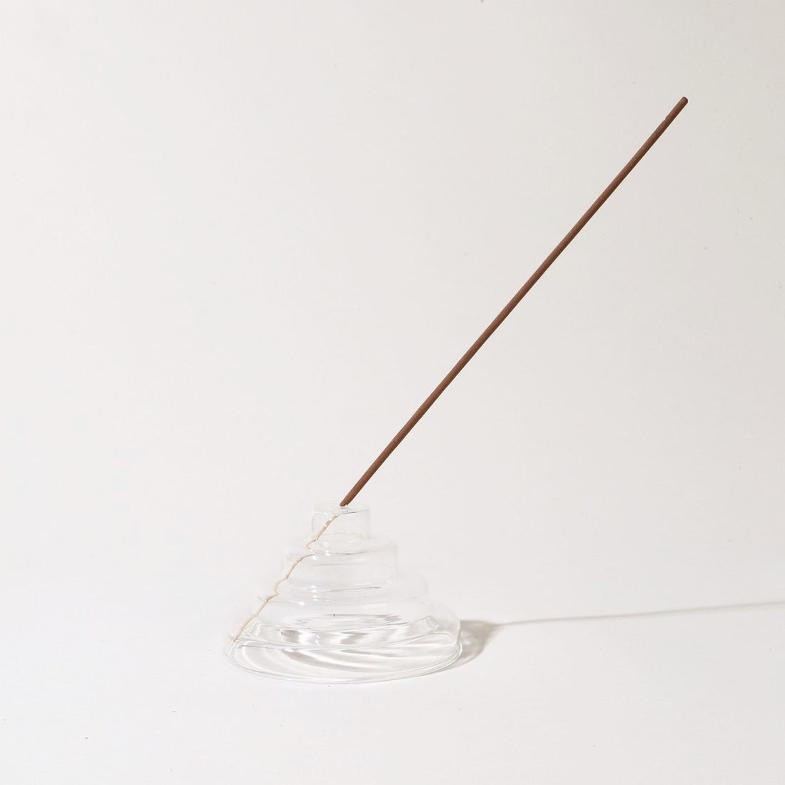 glass incense holder