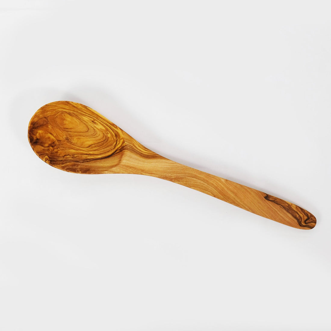 olive wood ladle