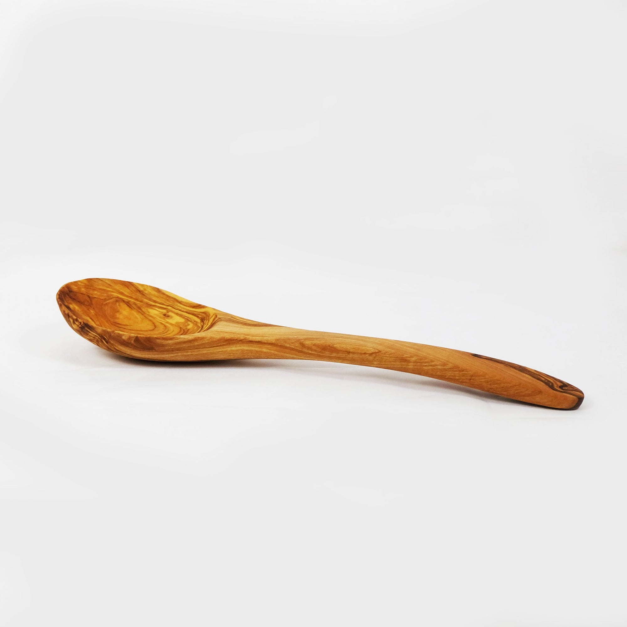 olive wood ladle