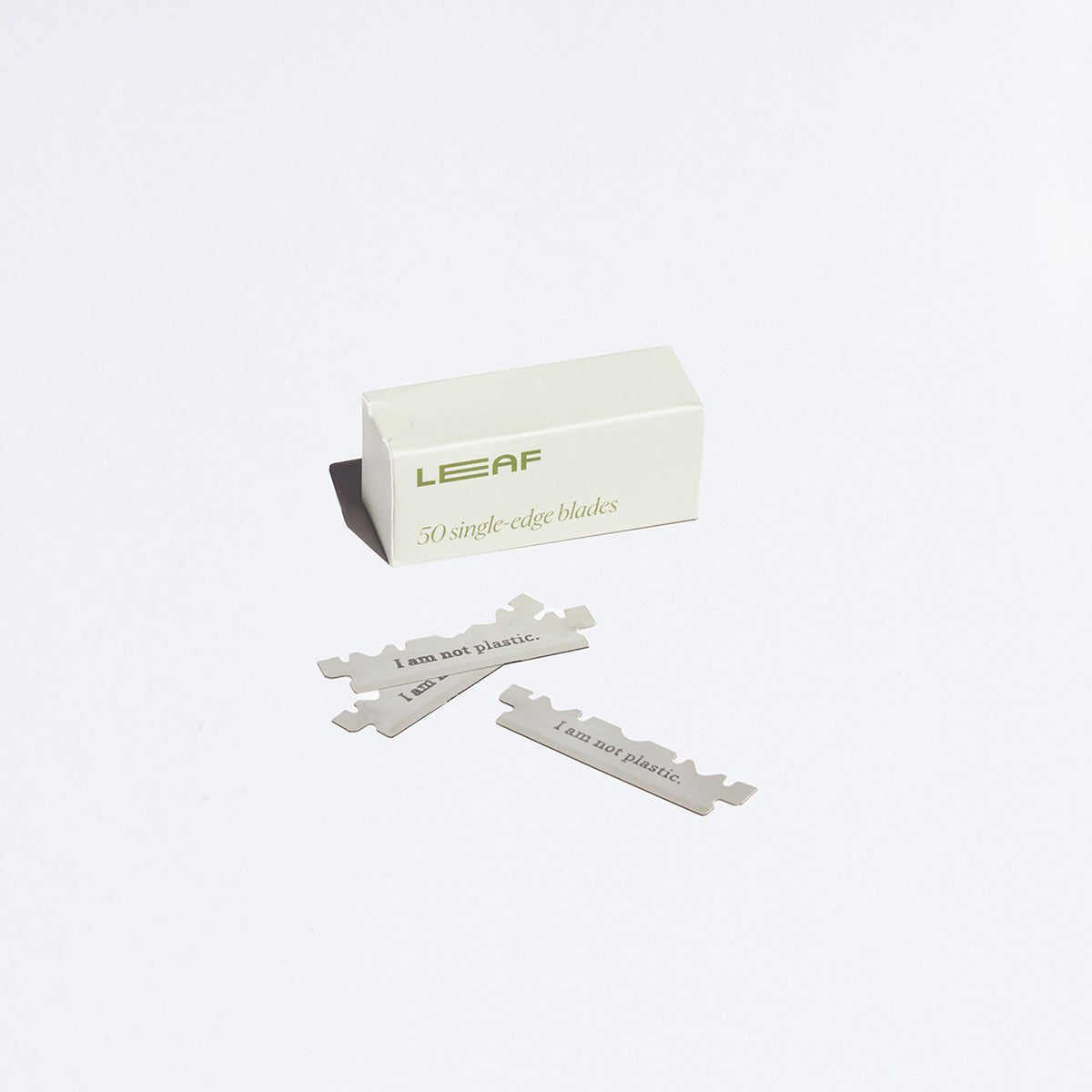 Union Razorblade Refills Leaf Razor Blade Refills (50-pk) – Way of Being