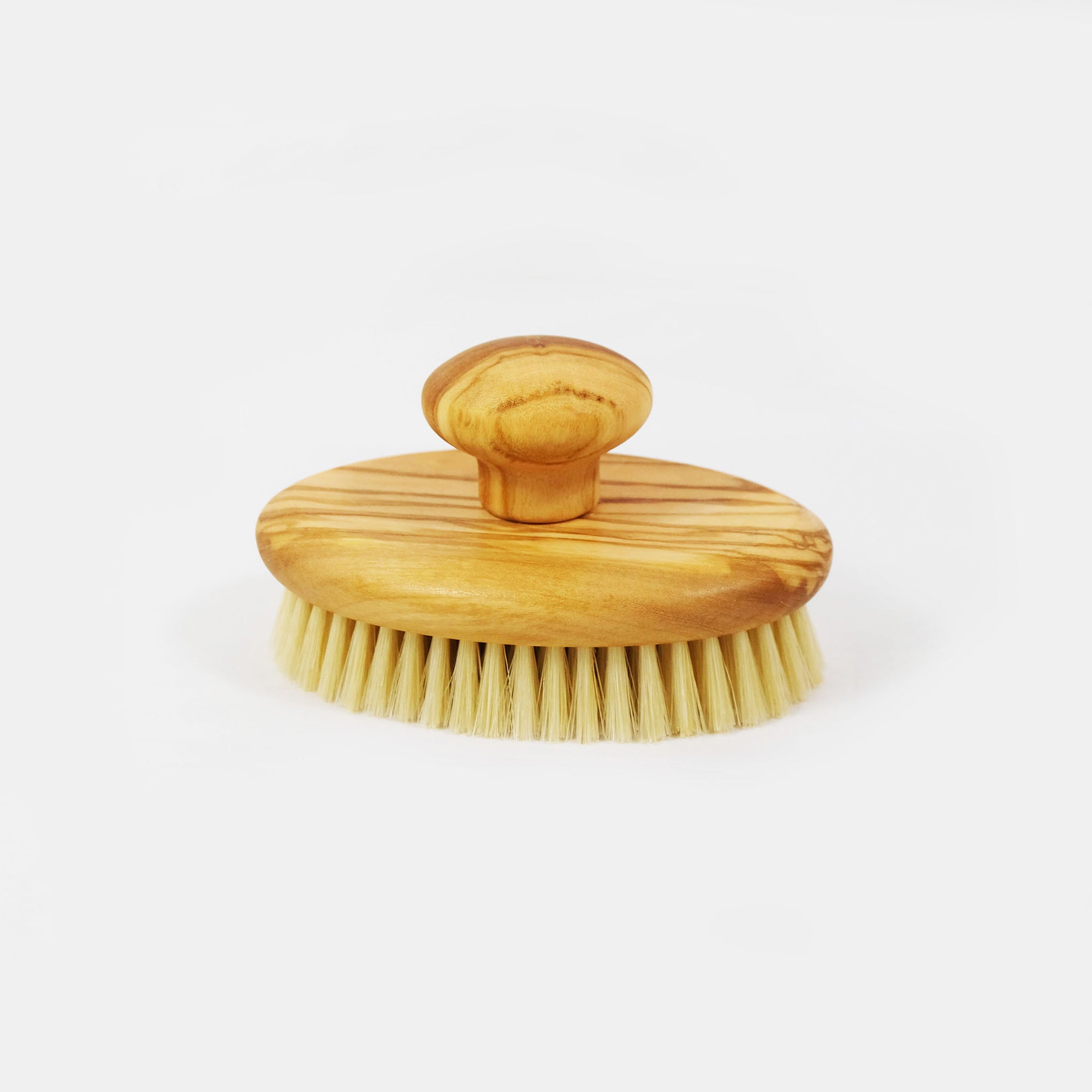 wood massage brush